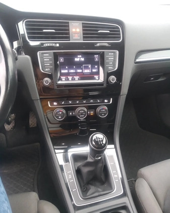 Volkswagen Golf cena 32000 przebieg: 216000, rok produkcji 2014 z Kraków małe 56